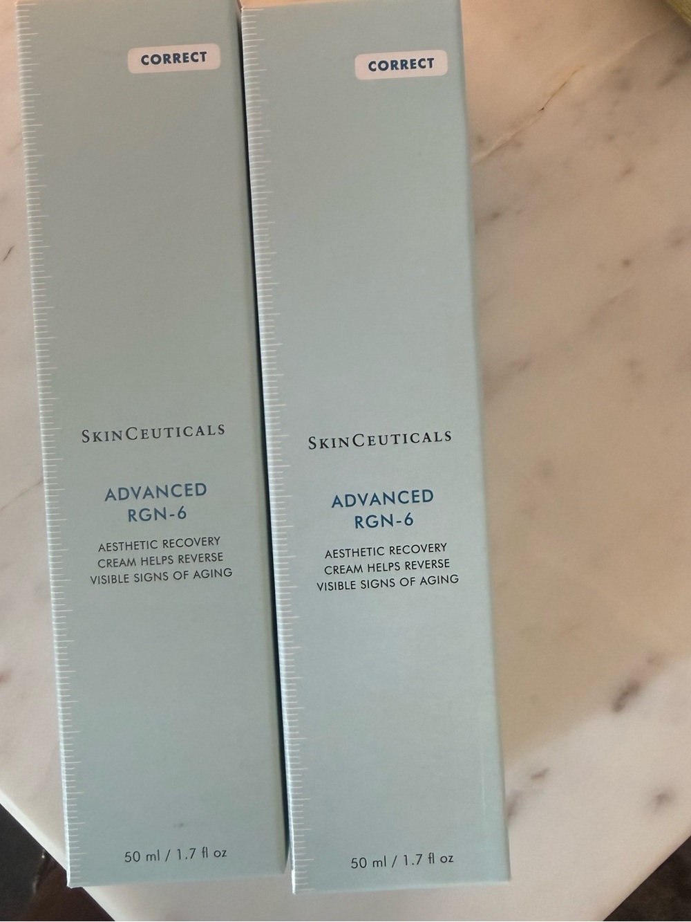 SkinCeuticals Advanced RGN-6 Aesthetic Recovery Cream — pale blue